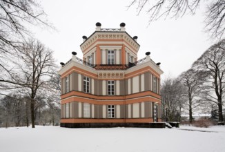 Krefeld, Greiffenhorst House, built in 1838 by Otto von Glöden