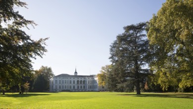 Palais Schaumburg, first official residence of the Federal Chancellery from 1949 to 1976