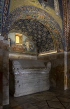 Ravenna, Mausoleum of Galla Placidia, Mausoleo di Galla Placidia