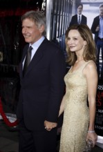 Calista Flockhart and Harrison Ford at the Los Angeles premiere of 'Extraordinary Measures' held at