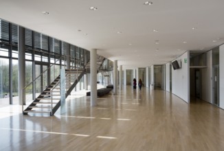 Ökonomicum, Oeconomicum, Institute of Economics, Foyer