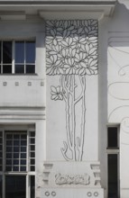 Vienna, Secession, exhibition building by Joseph Maria Olbrich 1897-1898