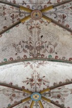 Vault in the nave, St., Sankt, Saint