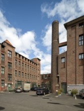 Krefeld, Im Brahm bread factory on Ritterstraße, built in 1910 according to plans by Robert Adrian