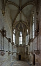 Cluny, former Benedictine abbey, remains of the abbey church of Sts-Pierre-et-Paul, begun in 1088,