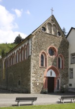 Bendorf-Sayn, abbey church in the Sayn district