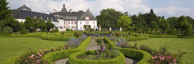 Rommersdorf near Gladbach, abbey, Premonstratensian monastery