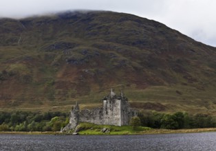 South view seen from the shore of Loch Awe