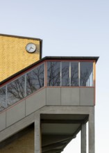 Bernau, federal school of the General German Trade Union Federation, built 1928-1930 by Hannes