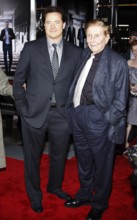 Brendan Fraser and Sumner Redstone at the Los Angeles premiere of 'Extraordinary Measures' held at