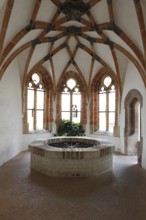 Well house in the cloister, St., Saint, Saint