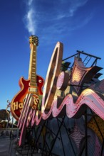 Moulin Rouge, neon sign, Boneyard, Neon Museum, Las Vegas, Nevada, USA, North America