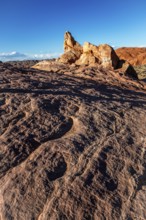 Fire Canyon Overlook, Valley of Fire State Park, Nevada, USA, North America