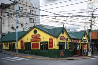 Fish restaurant Bar Ideal, Ushuaia, Argentina, South America