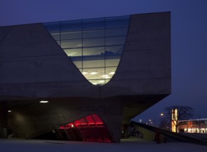 Wolfsburg, Science Museum phæno (phaeno), 2001-2005 by Zaha Hadid