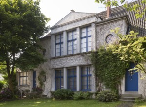 Krefeld, artists' houses in the Windmühlenstraße