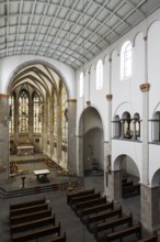 View from the north gallery to the south-east, St., Sankt, Saint