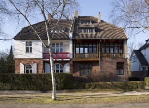 Krefeld, Tiergartenstraße 14 and 16