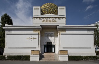 Vienna, Secession, exhibition building by Joseph Maria Olbrich 1897-1898