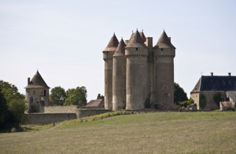 Sarzay, Château de Sarzay