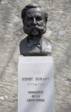 Geneva, Memorial to Henry Dunant 1828-1910