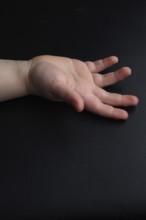 Hand of a child, 5 fingers, 5 fingers, thumb, receive, palm, hands, fingertips, finger-tip, hold up