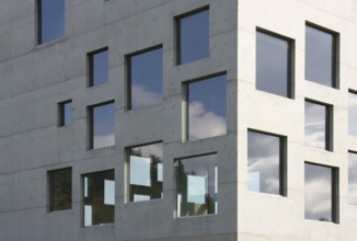 Zollverein School of Management and Design, first building by architects Kazuyo Sejima and Ryue