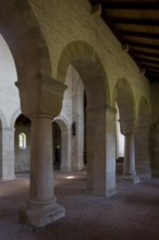 South aisle, view into the nave, St., Sankt, Saint