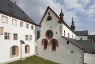 Monastery church, west façade, St., Saint, Saint