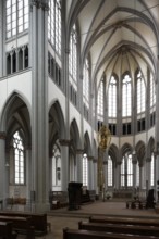 Choir, view to the north-east, St., Sankt, Saint