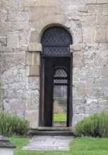 Bradford-on-Avon, Anglo-Saxon village church of St Lawrence, south portal