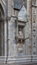 Italy Como Cathedral Started in 1396 Continued construction until the 16th century Seated figure