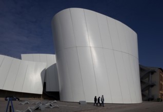 Behnisch Architekten 2008, partial view from the south