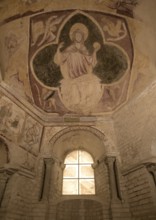 East apse, wall and ceiling paintings, St., Sankt, Saint