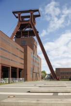 Essen, Zollverein Coal Mine Industrial Complex, Shaft XII