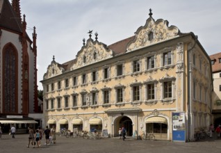 Würzburg, Haus zum Falken