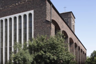 Duisburg, St Joseph's, rebuilt 1947-1949 by Dominikus Böhm