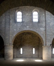 View into the south-west tower, tower room, St., Sankt, Saint