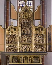 Altar of the Cross, Antwerp retable from the 16th century, St., Sankt, Saint