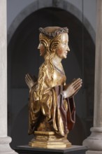 South gallery, double-faced figure of a saint, around 1500, St., Sankt, Saint