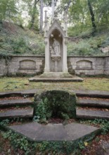 Fountain from the 19th century at Andechs Monastery