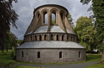 Heisterbach, monastery ruins Ruins of the abbey church Built 1202-37 View from east 1803-33