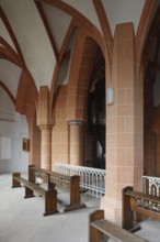 Gallery above the south aisle, view towards the west tower Church of St., Church of St., St., St.,