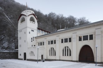 Heimbach, hydroelectric power station, built in 1904