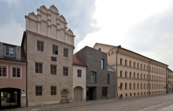 Built in 1536, centre extension 2013 by Thomas Dietzsch