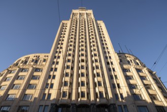 Antwerp, Boerentoren (Farmer's Tower), built 1929-1932 by Jan Van Hoenacker, one of the first