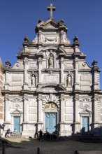 Liège, Minorite Church, west façade