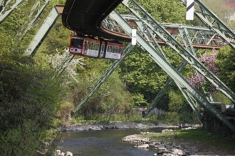 Suspension railway from Wuppertal-Oberbarmen to Wuppertal-Vohwinkel