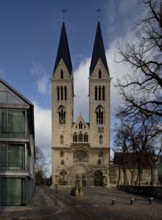 View from west, St., Sankt, Saint