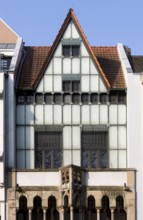 Built in 1900 for C. J. Buschhüter, relocated in 1974, iron framework on the upper floor with